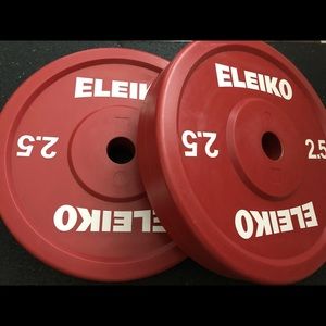 Eleiko 2.5 kg Discs